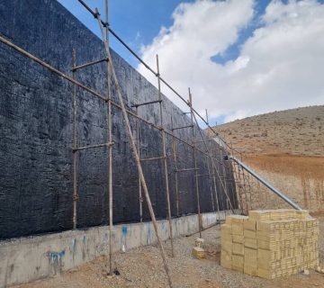 قیرگونی در مناطق مختلف تهران