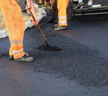 آسفالت کاری در گرمدره