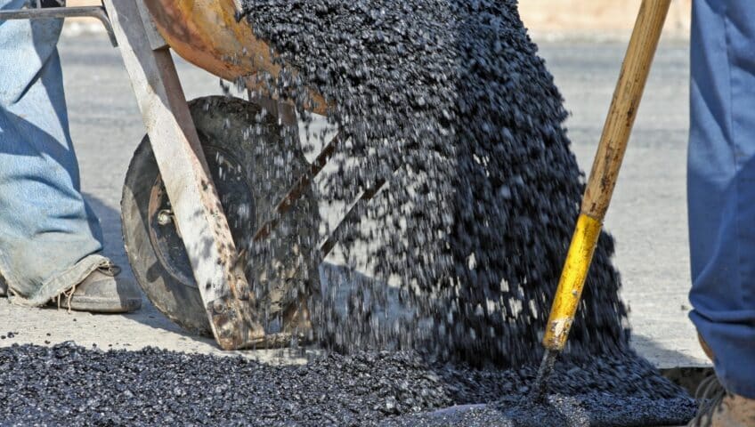 آسفالت کاری در گرمدره