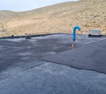 قیرگونی در کرج