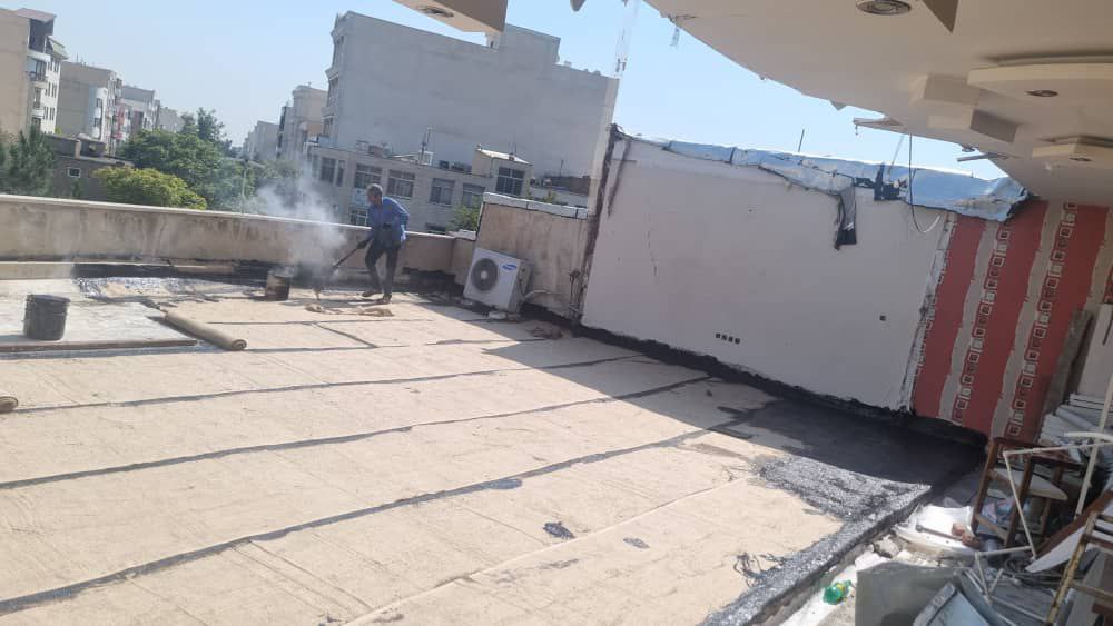 مراحل اجرای قیرگونی در کرج