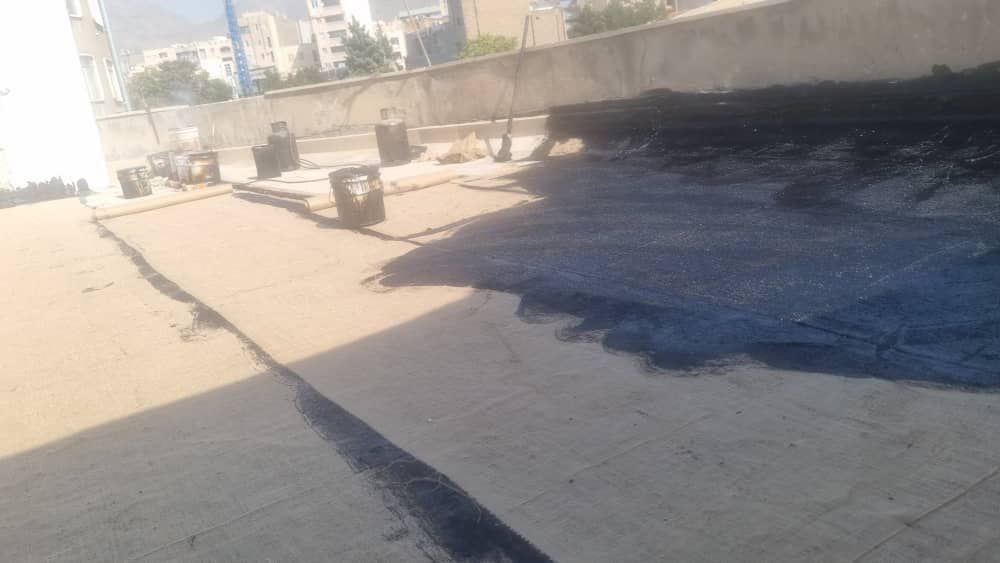 مراحل اجرای قیرگونی در کرج