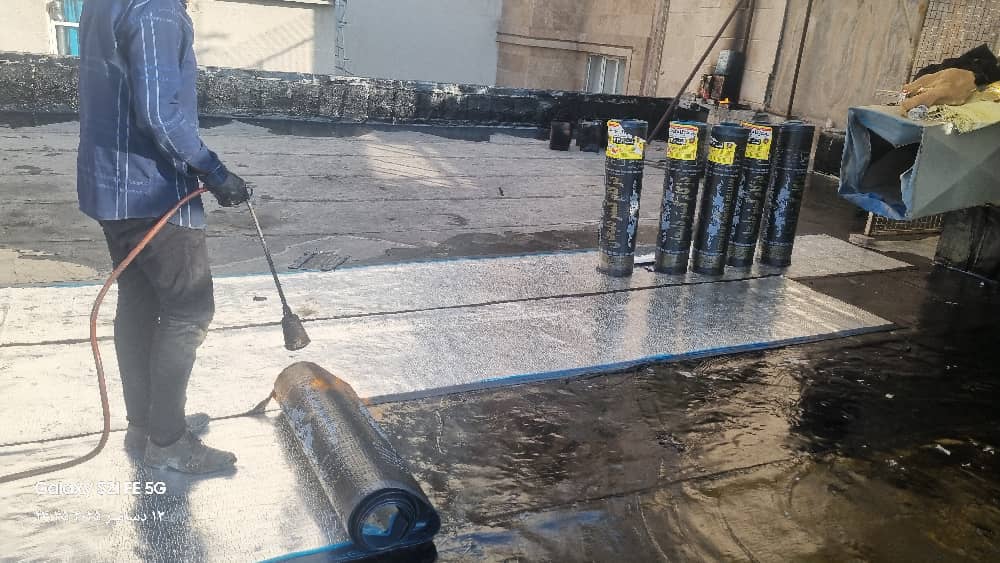 نمونه کار ایزوگام در اندیشه