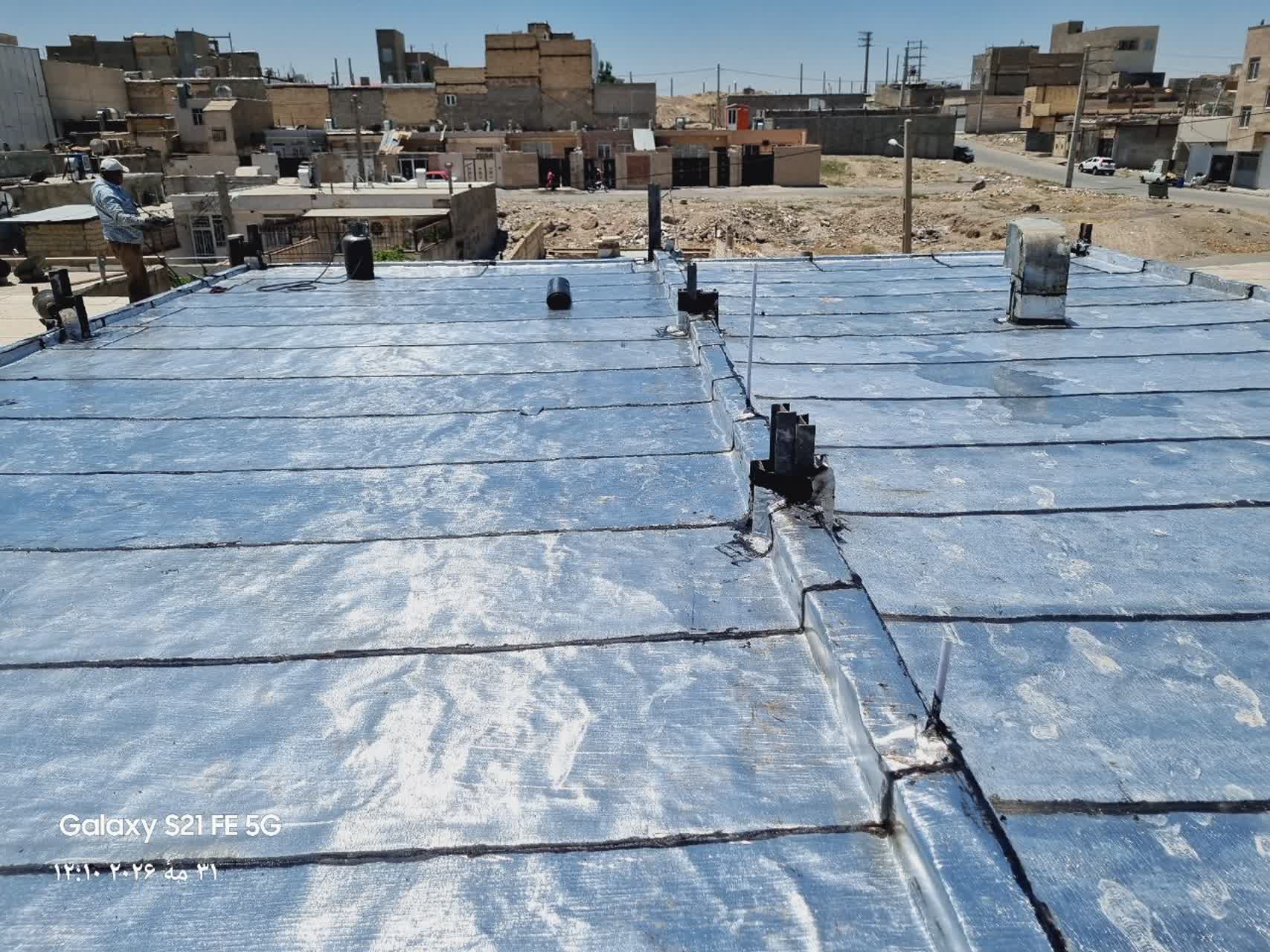 نصب ایزوگام در اسلامشهر