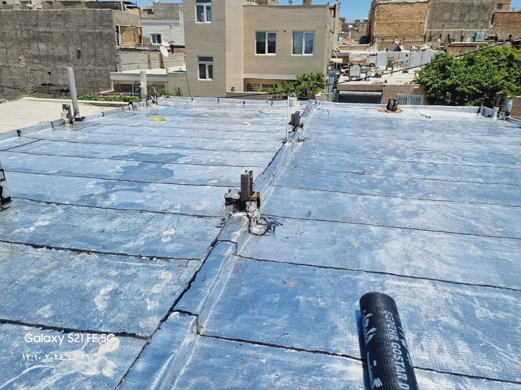 نصب ایزوگام در اسلامشهر