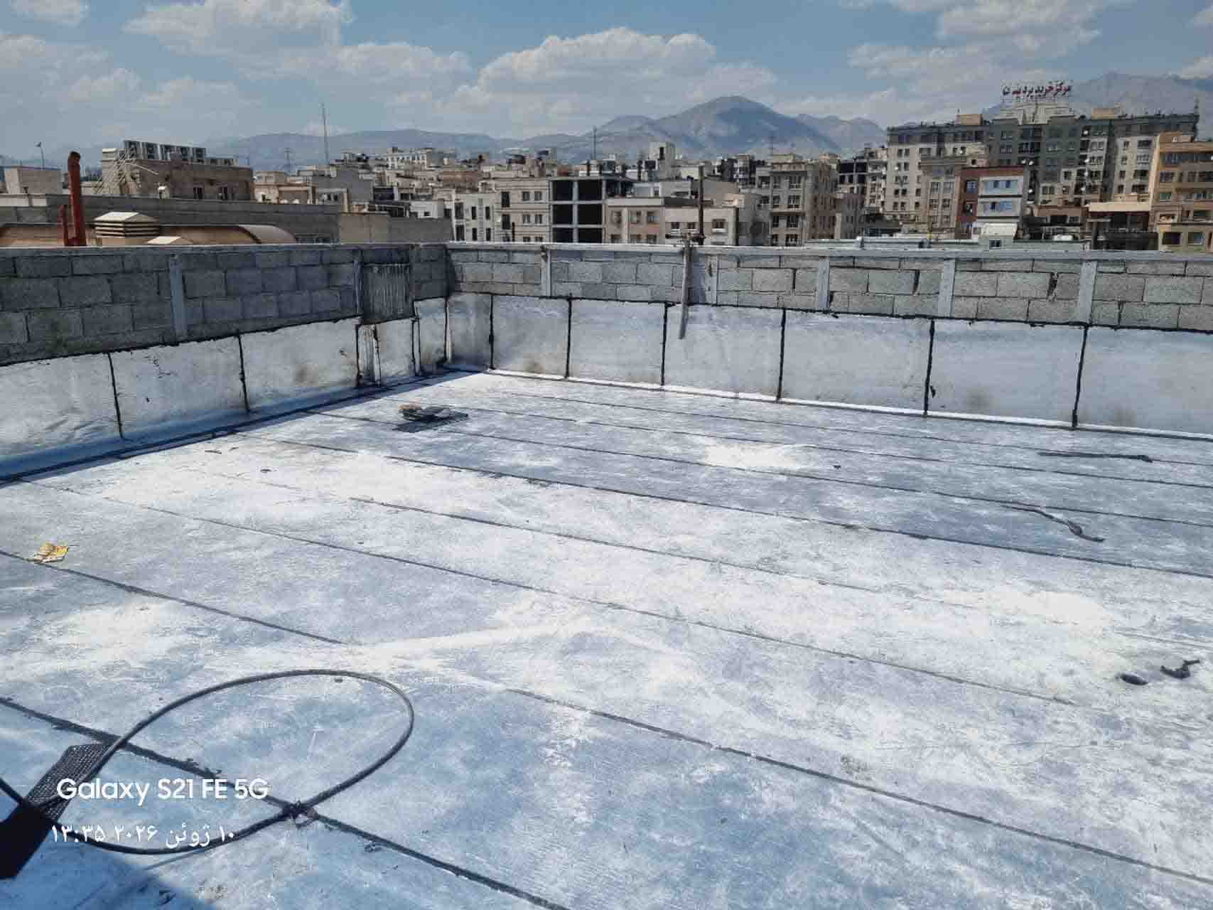 نصب ایزوگام در تهران