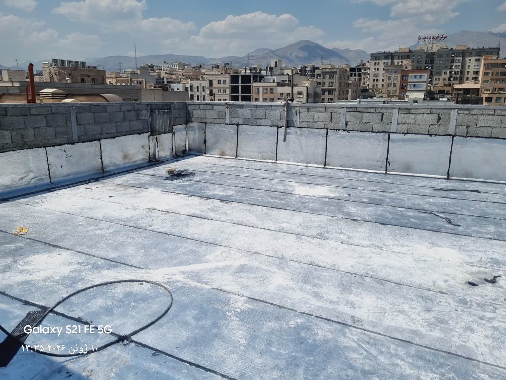 نصب ایزوگام در فردیس