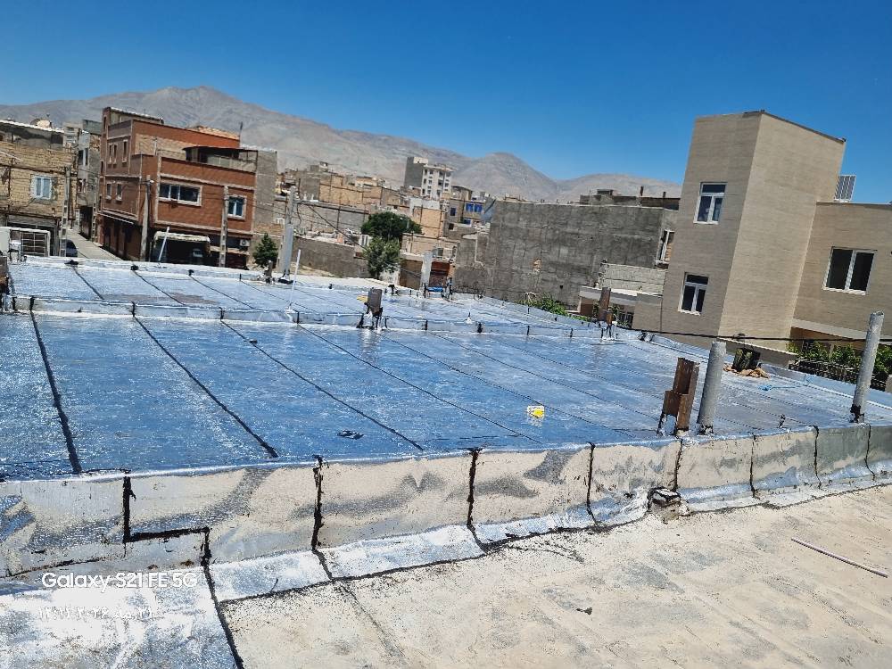 نصب ایزوگام در فردیس
