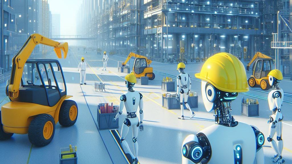 هوش مصنوعی در مدیریت پروژه های ساختمانی